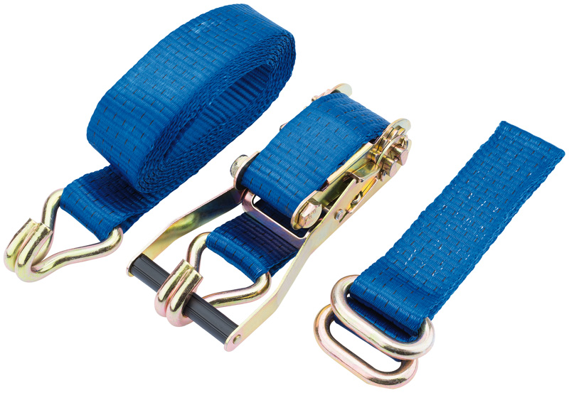 Draper 60969 Ratcheting Vehicle Tie Down Straps, 2500kg CRTDS2500/B