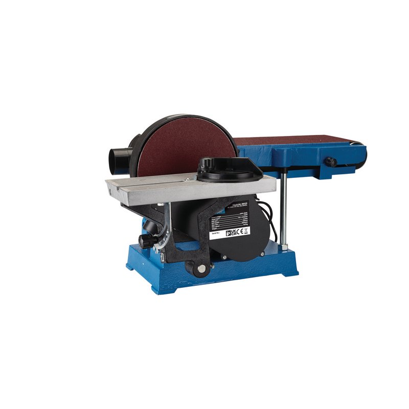 Draper 98423 230V Belt and Disc Sander with Tool Stand, 750W BDS750E