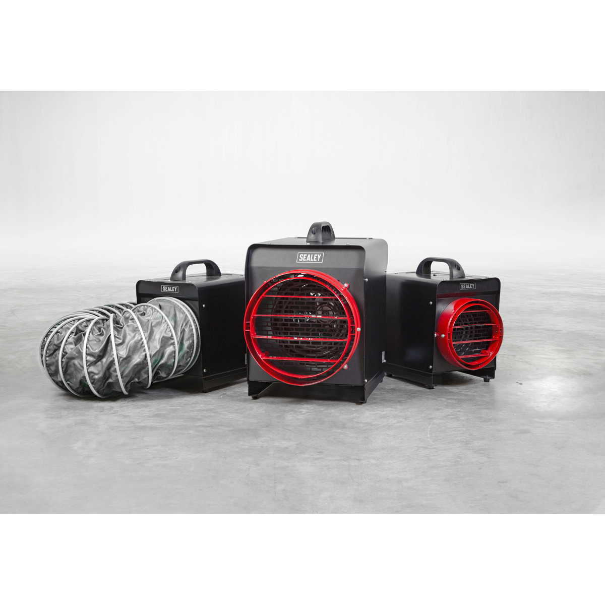 Sealey DEH2001 Industrial Fan Heater 2kW