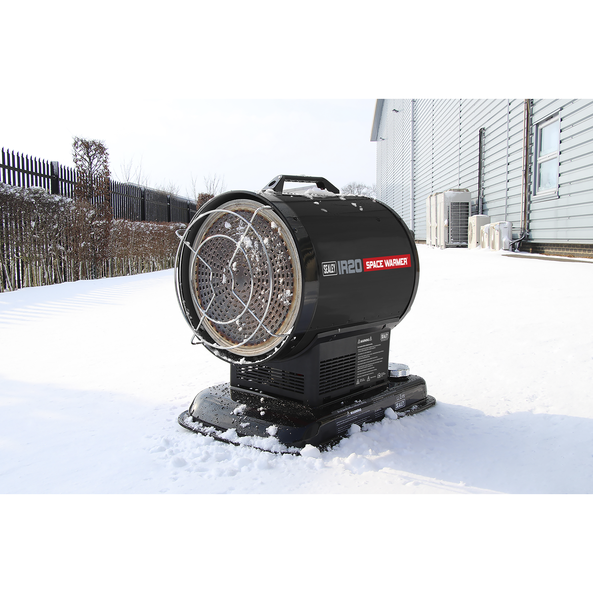 Sealey IR20 Infrared Space Warmer® Paraffin/Kerosene/Diesel Heater  70,000Btu/hr